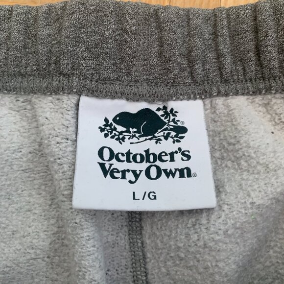 Octobers Very Own X Roots All Country OVO Sweatpants / $220 Retail - Picture 3 of 6